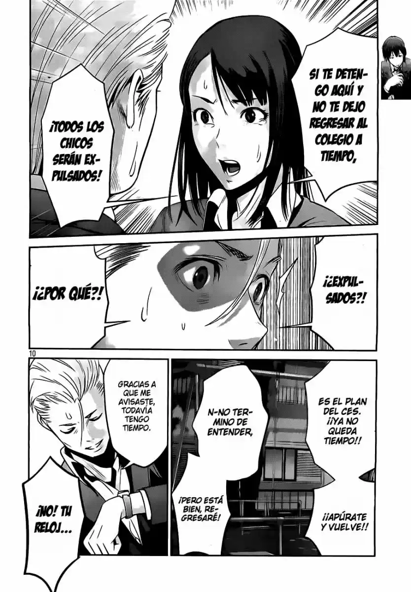 Prison School (2011) - Capítulo 52 - Página 13 - LectorTMOo