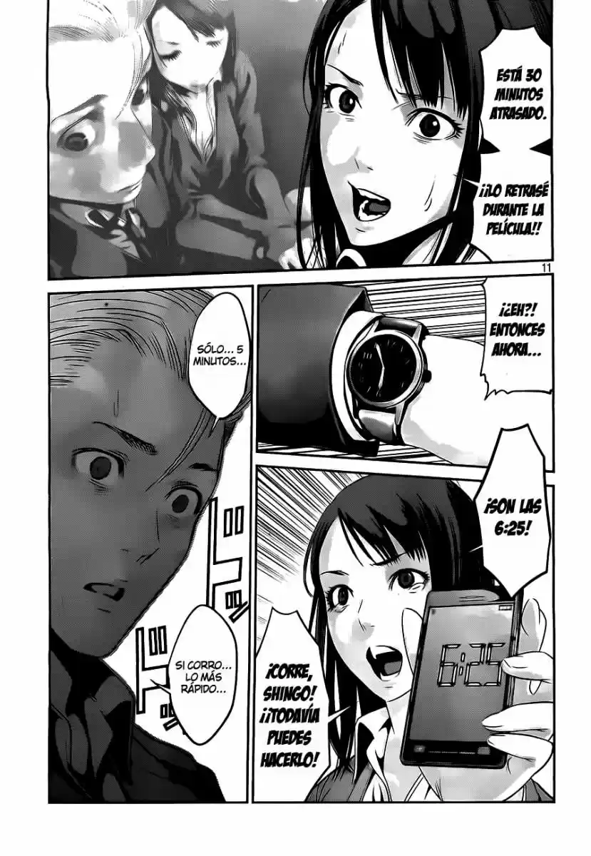 Prison School (2011) - Capítulo 52 - Página 14 - LectorTMOo