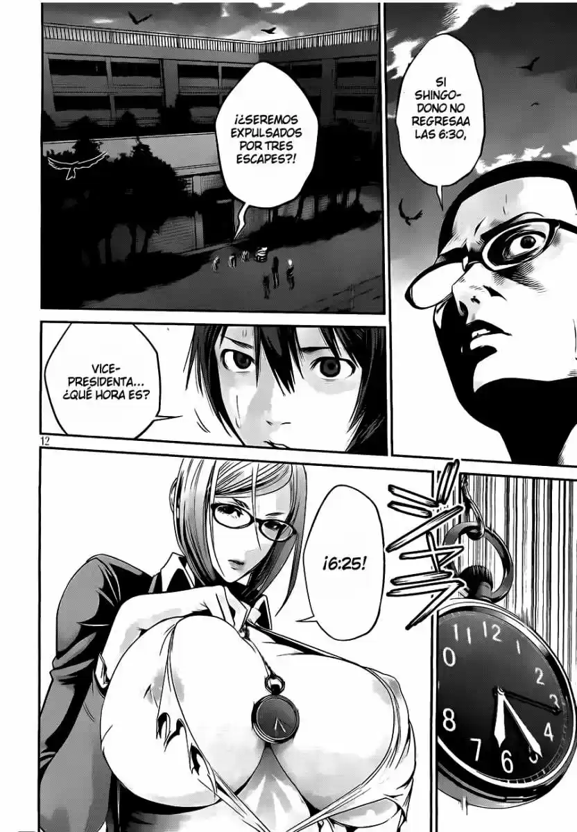 Prison School (2011) - Capítulo 52 - Página 15 - LectorTMOo