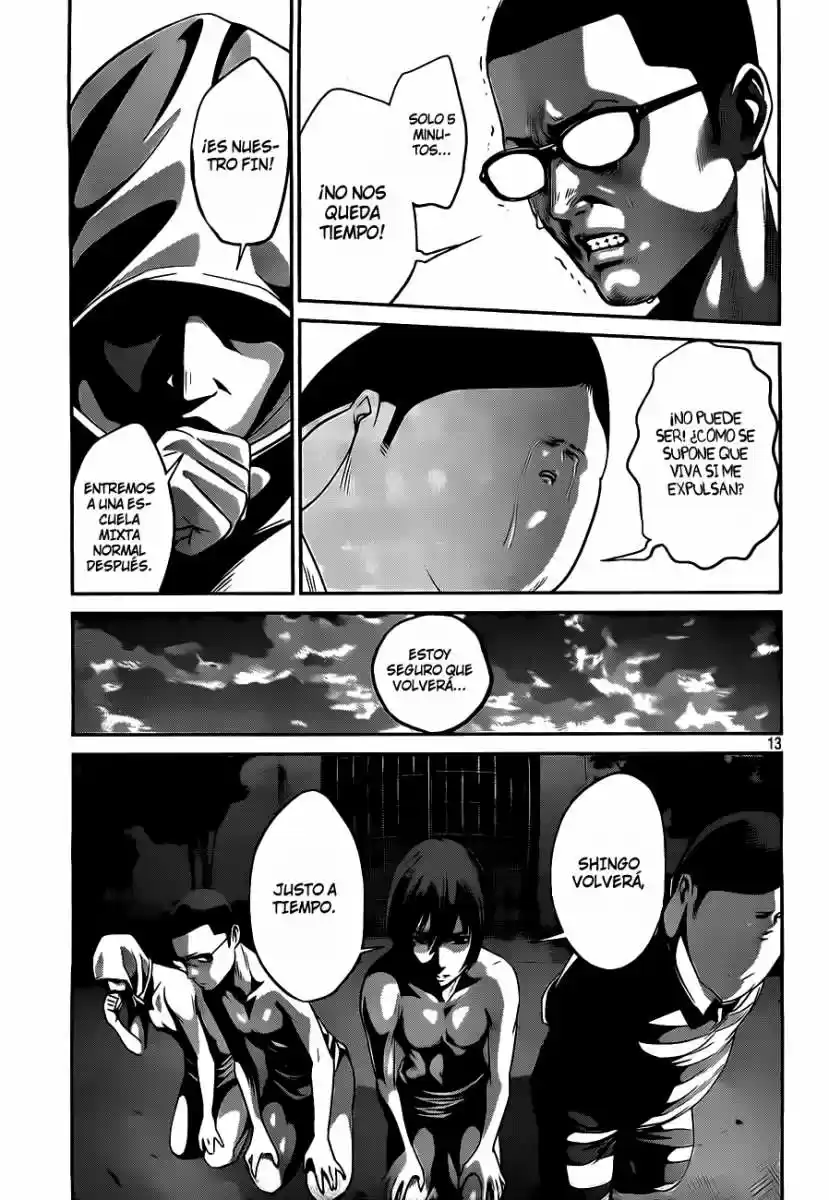 Prison School (2011) - Capítulo 52 - Página 16 - LectorTMOo