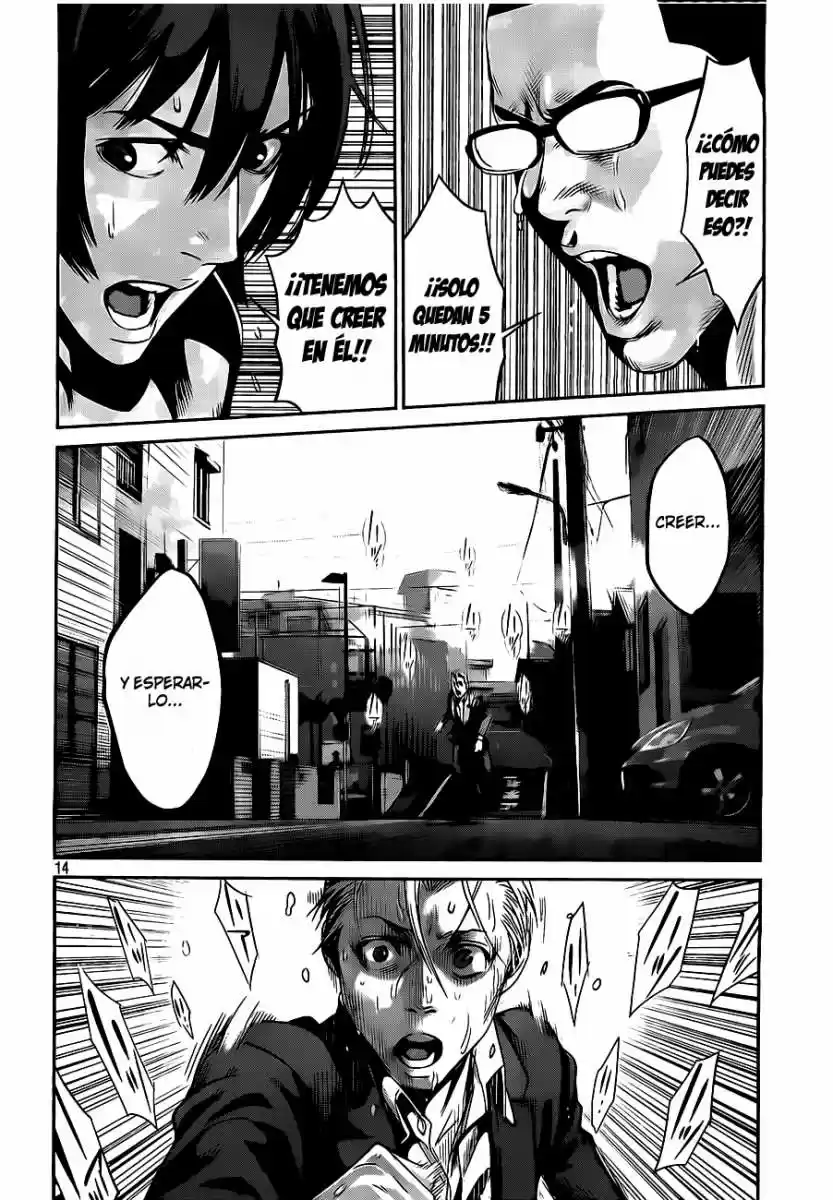 Prison School (2011) - Capítulo 52 - Página 17 - LectorTMOo