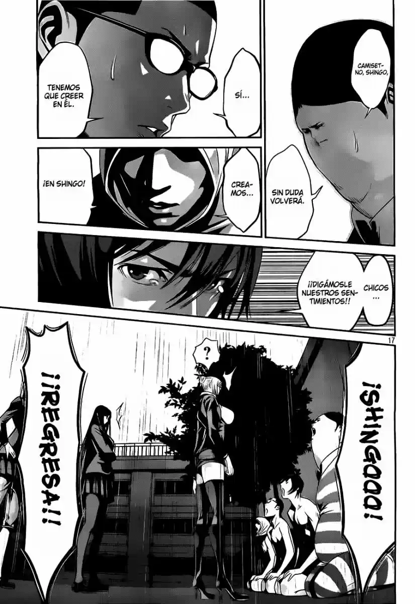 Prison School (2011) - Capítulo 52 - Página 20 - LectorTMOo