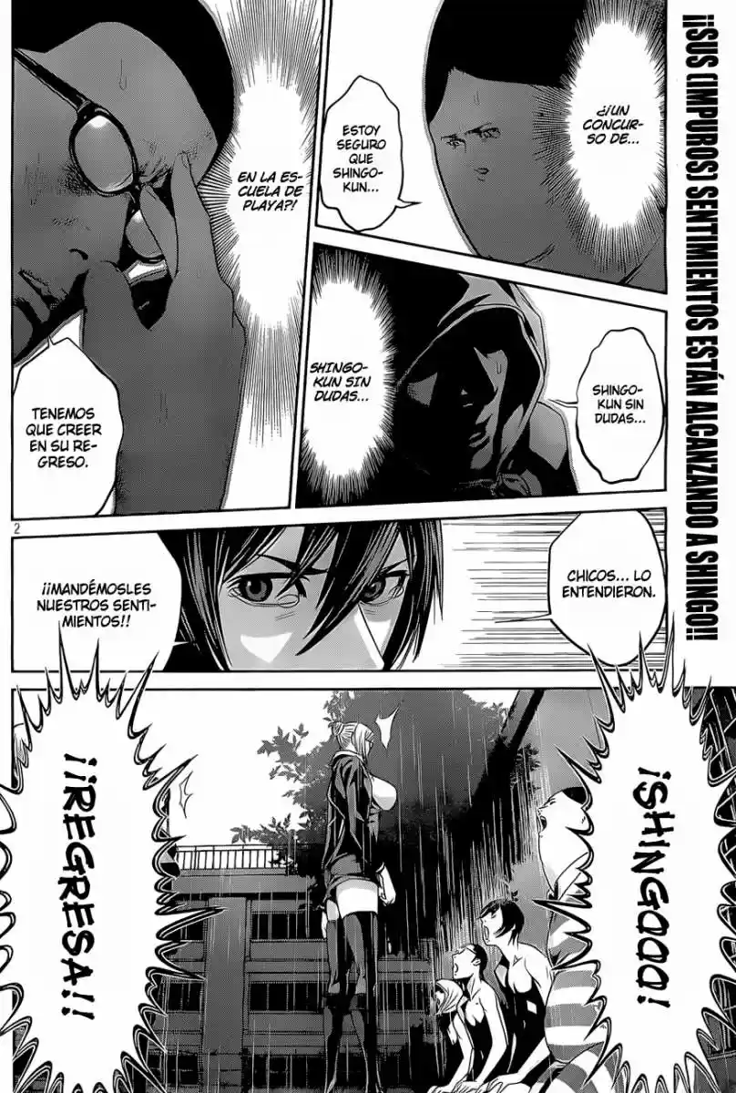 Prison School (2011) - Capítulo 53 - Página 5 - LectorTMOo