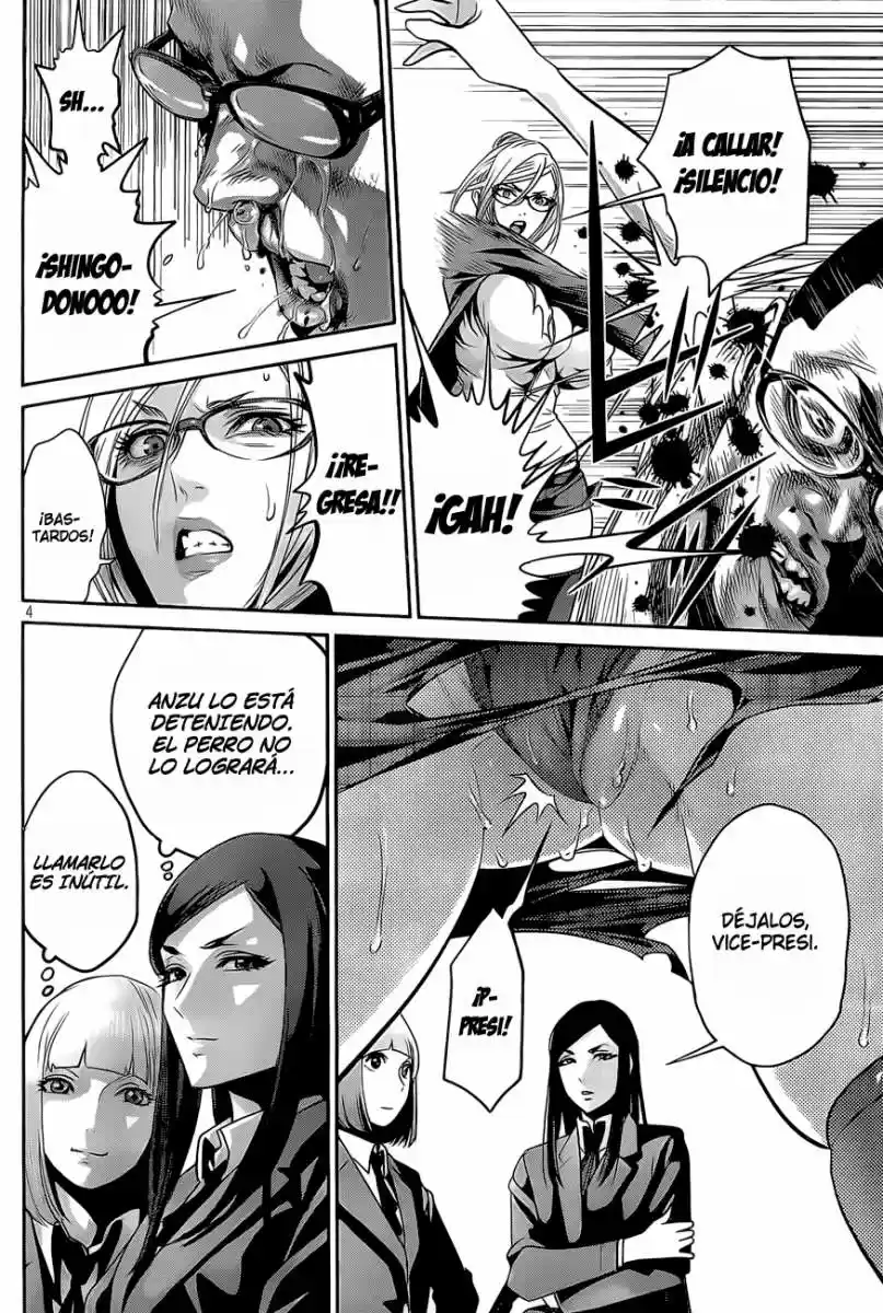 Prison School (2011) - Capítulo 53 - Página 7 - LectorTMOo