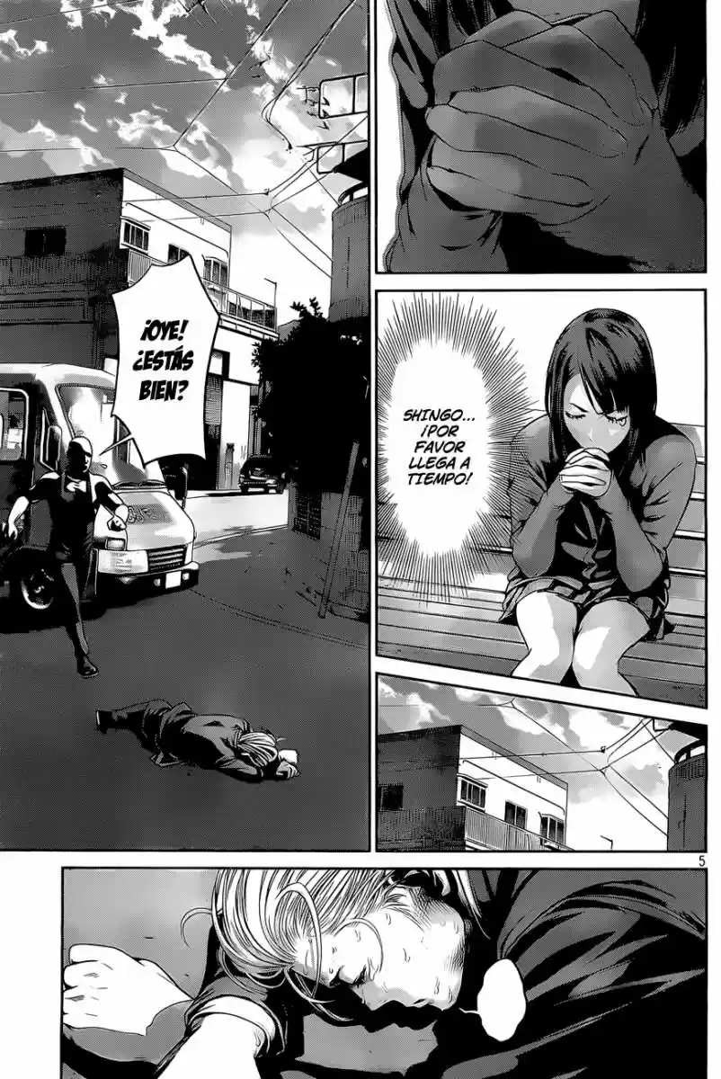 Prison School (2011) - Capítulo 53 - Página 8 - LectorTMOo