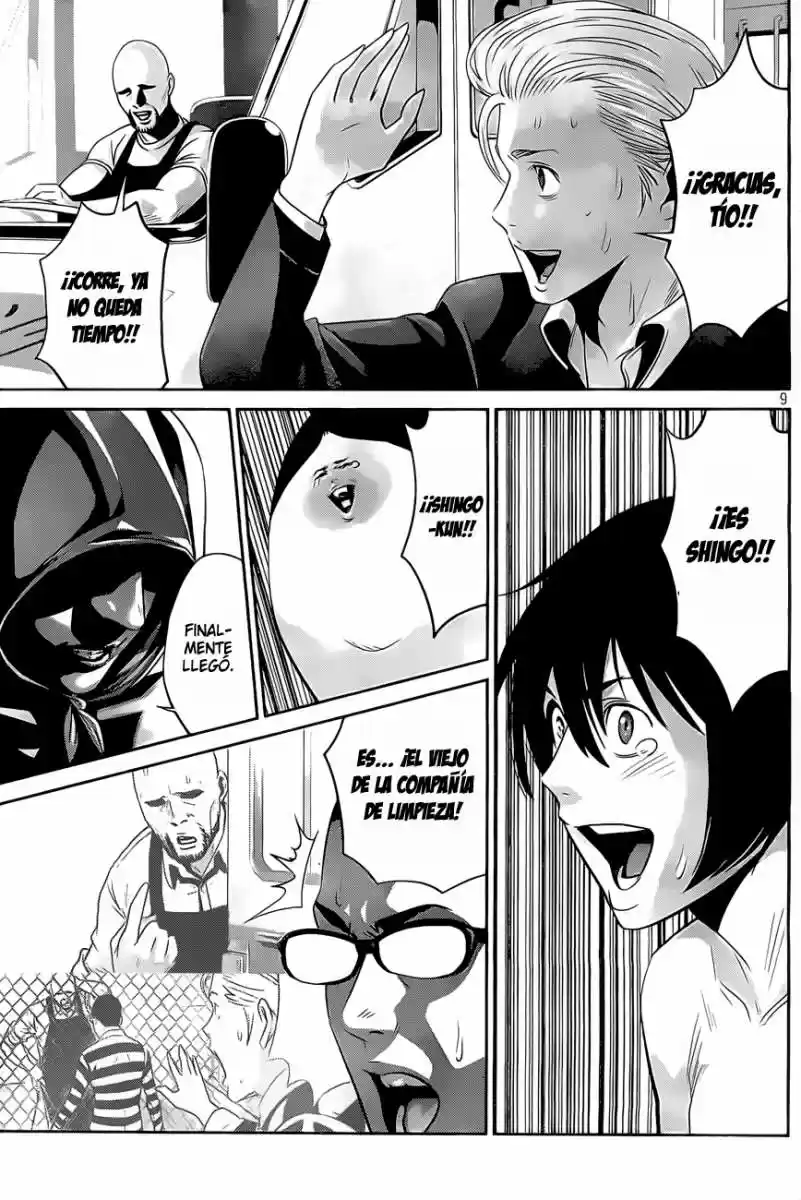 Prison School (2011) - Capítulo 53 - Página 12 - LectorTMOo