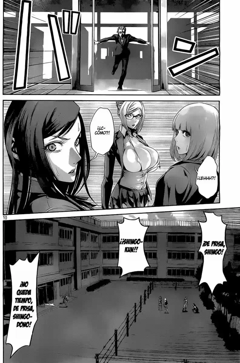 Prison School (2011) - Capítulo 53 - Página 13 - LectorTMOo
