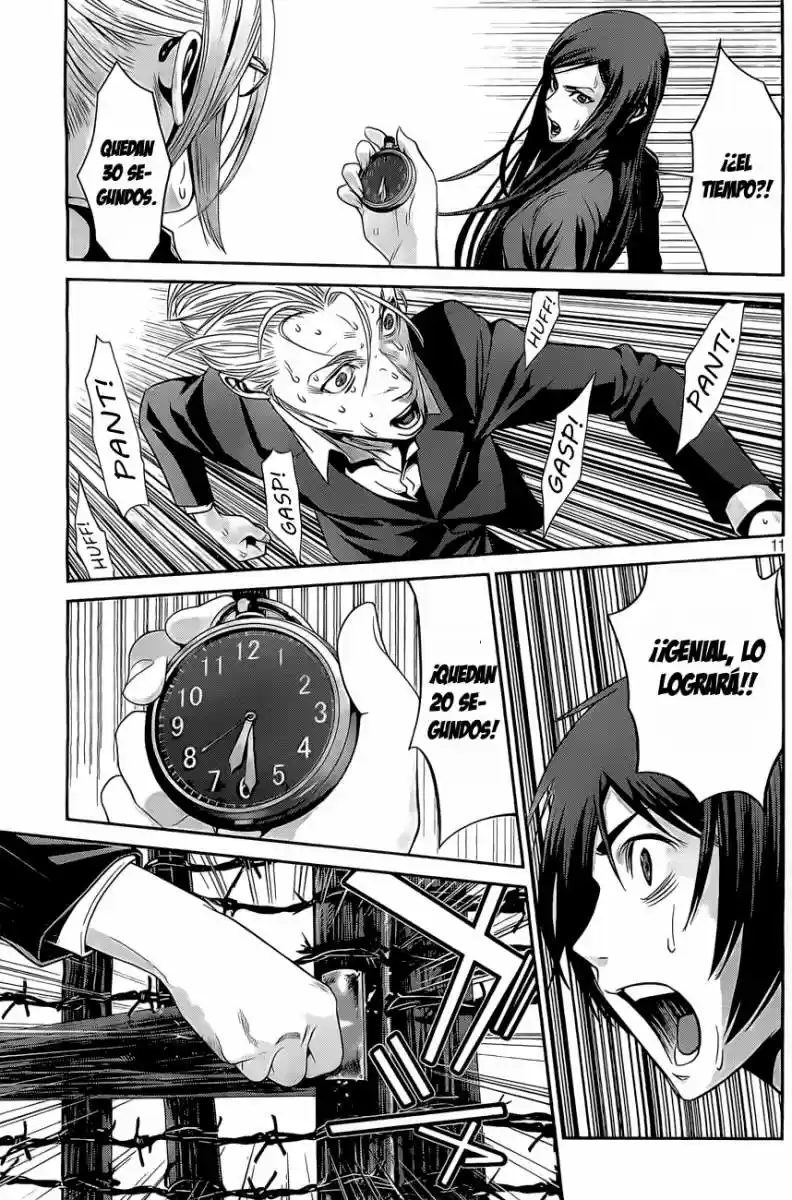 Prison School (2011) - Capítulo 53 - Página 14 - LectorTMOo