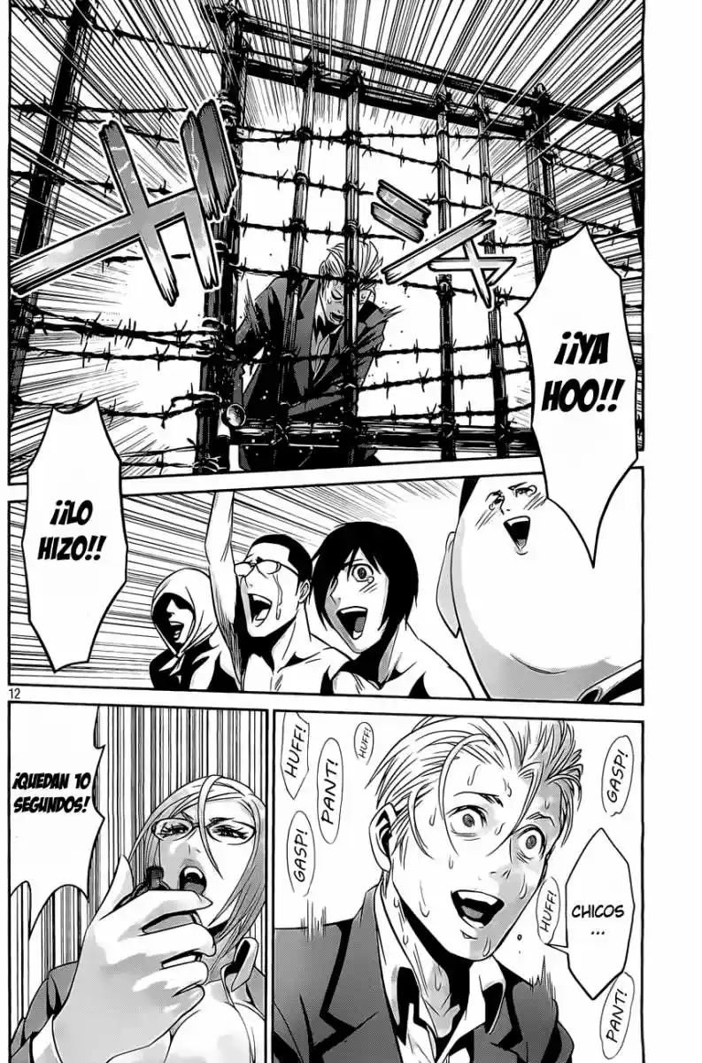 Prison School (2011) - Capítulo 53 - Página 15 - LectorTMOo