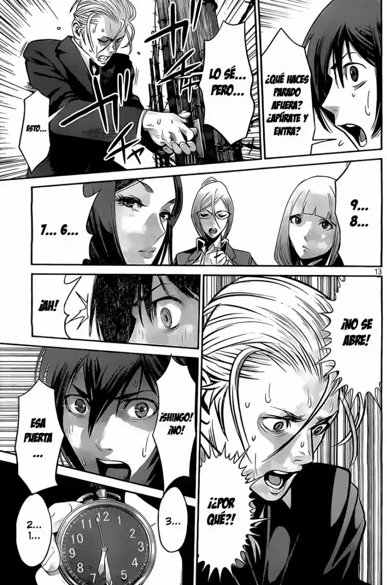 Prison School (2011) - Capítulo 53 - Página 16 - LectorTMOo
