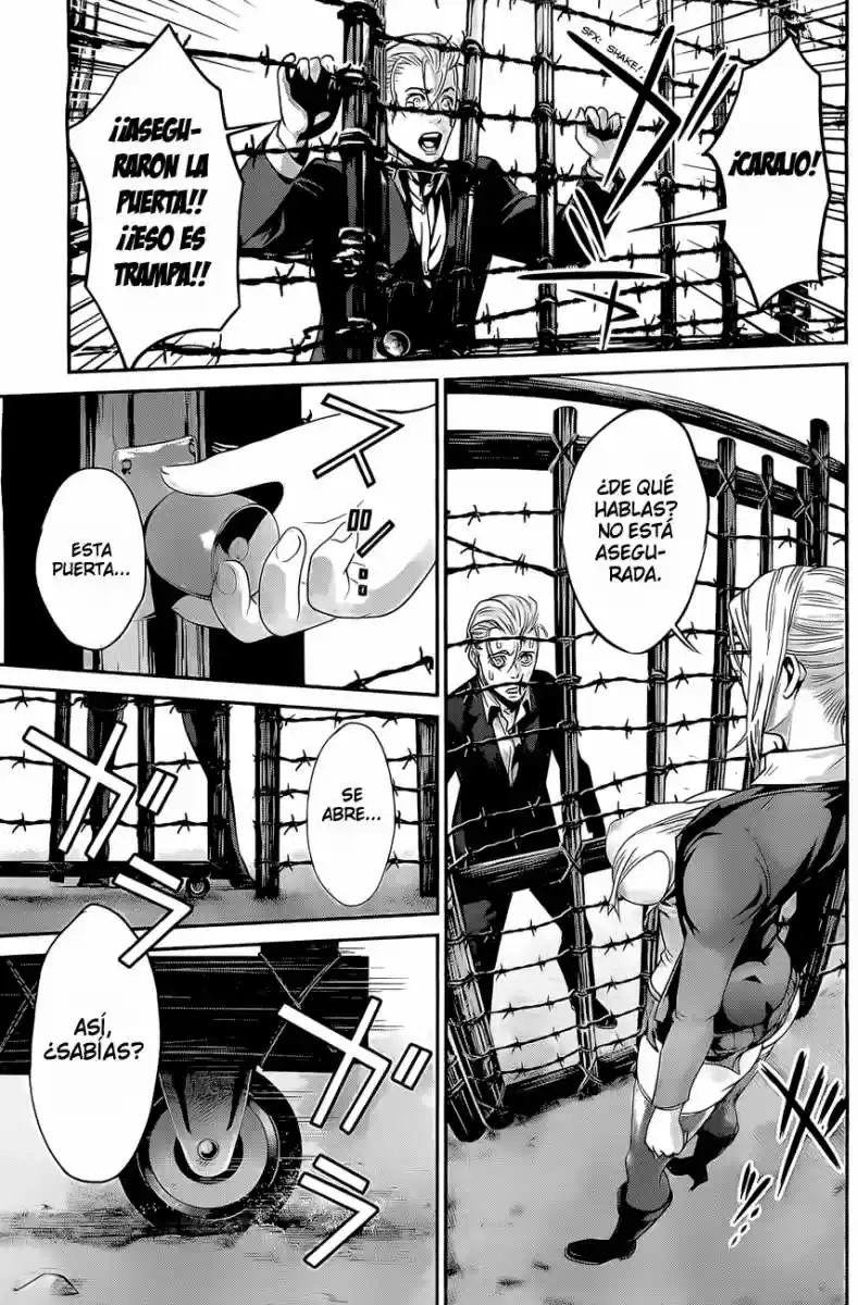 Prison School (2011) - Capítulo 53 - Página 18 - LectorTMOo