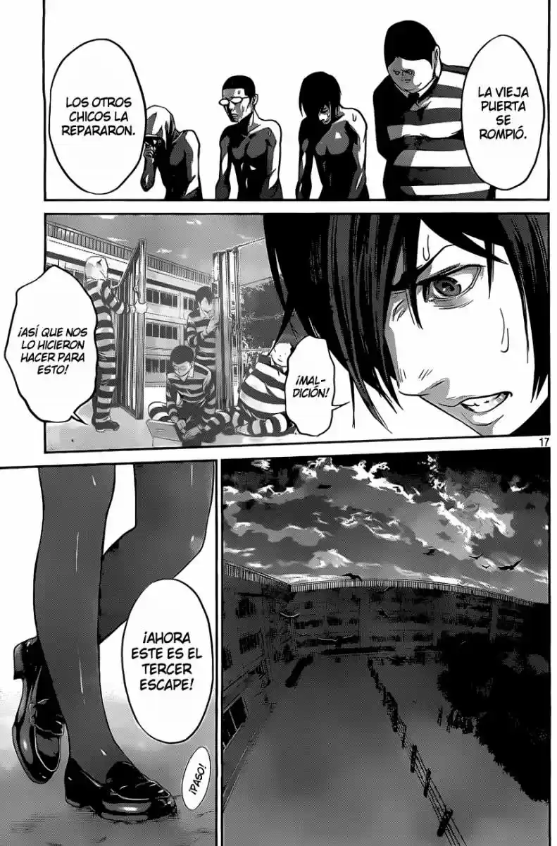 Prison School (2011) - Capítulo 53 - Página 20 - LectorTMOo