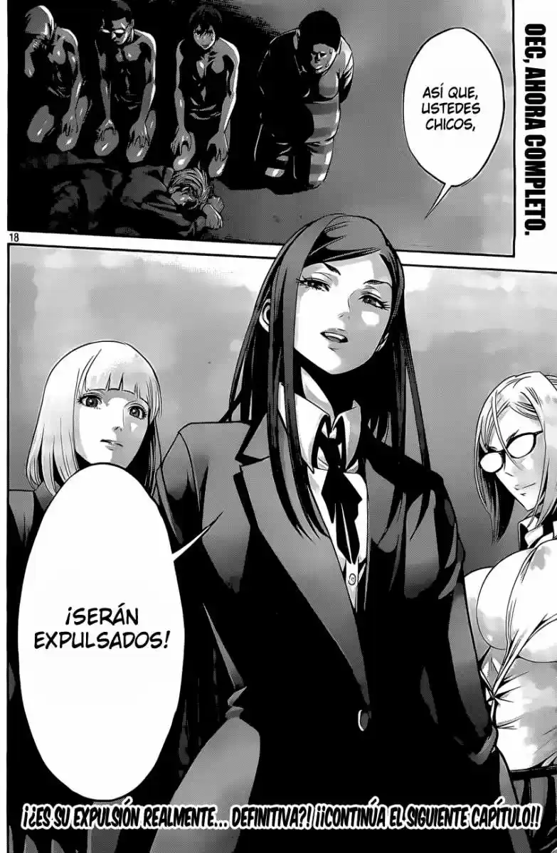 Prison School (2011) - Capítulo 53 - Página 21 - LectorTMOo