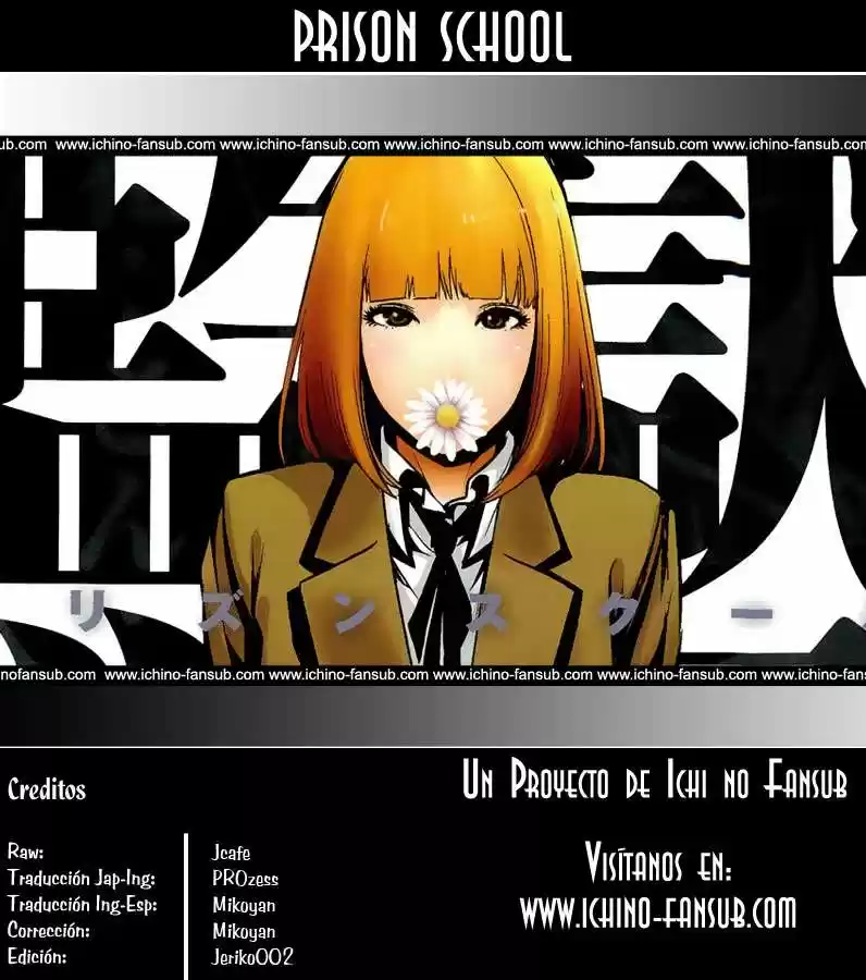 Prison School (2011) - Capítulo 54 - Página 2 - LectorTMOo
