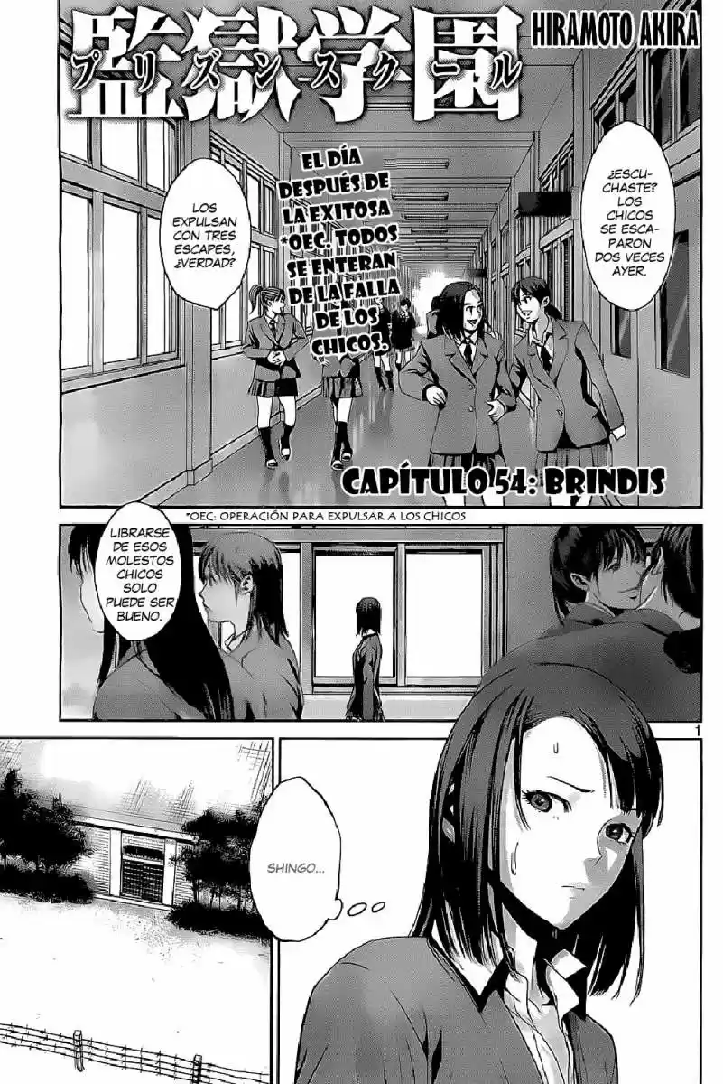 Prison School (2011) - Capítulo 54 - Página 4 - LectorTMOo