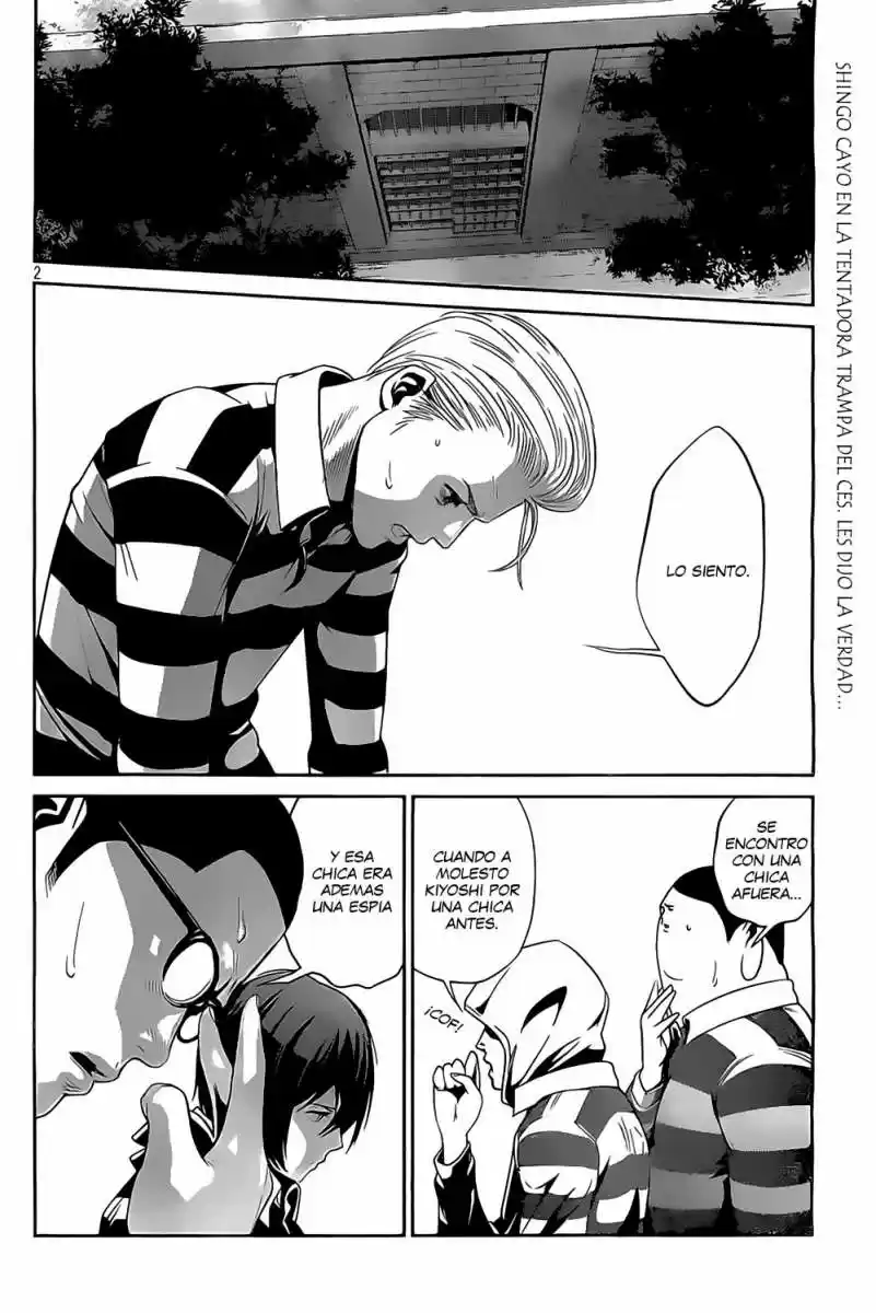 Prison School (2011) - Capítulo 54 - Página 5 - LectorTMOo