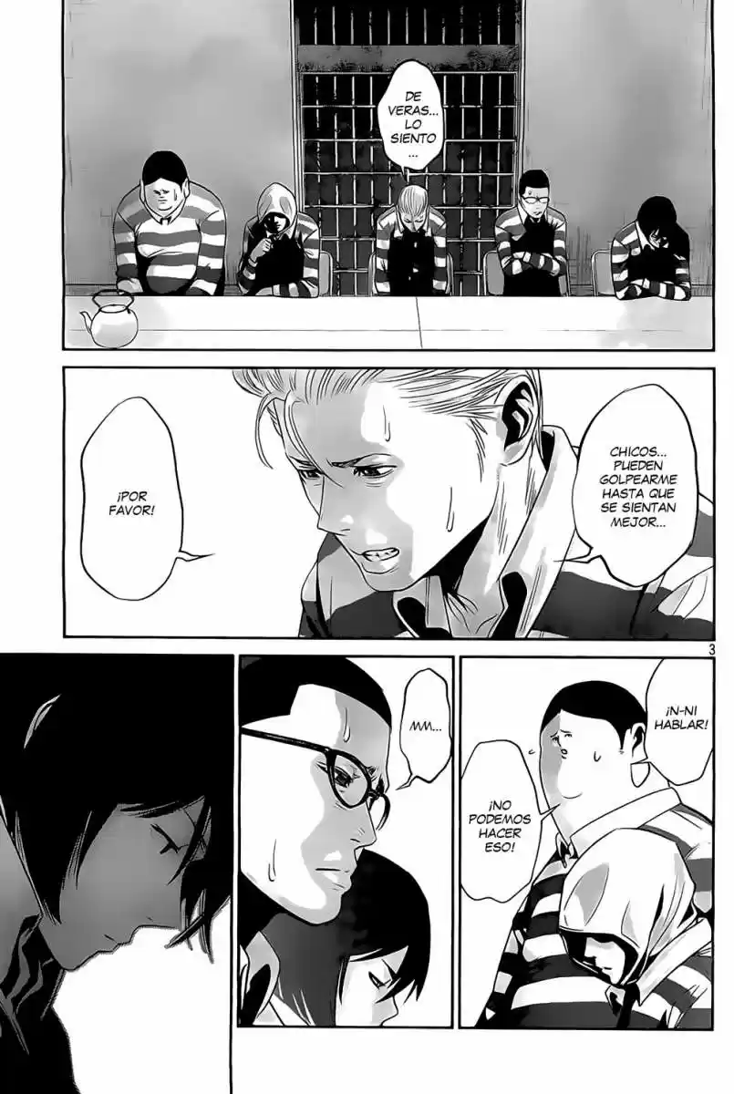 Prison School (2011) - Capítulo 54 - Página 6 - LectorTMOo