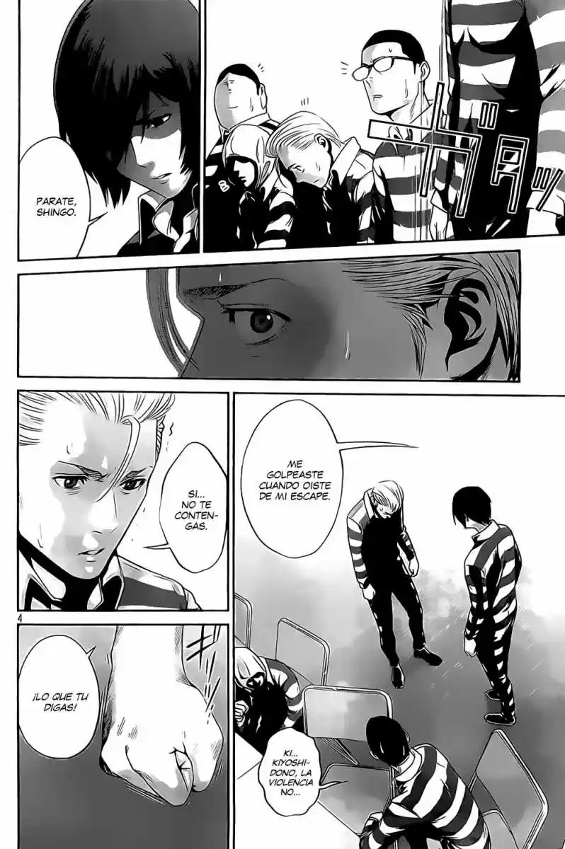 Prison School (2011) - Capítulo 54 - Página 7 - LectorTMOo