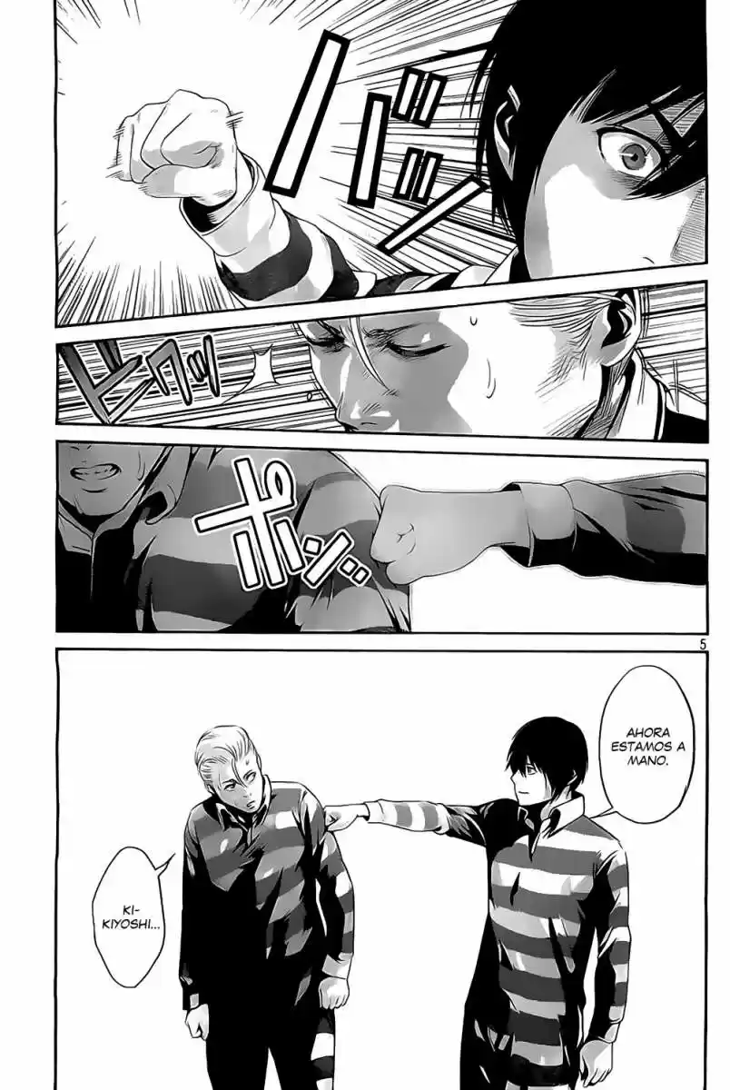 Prison School (2011) - Capítulo 54 - Página 8 - LectorTMOo