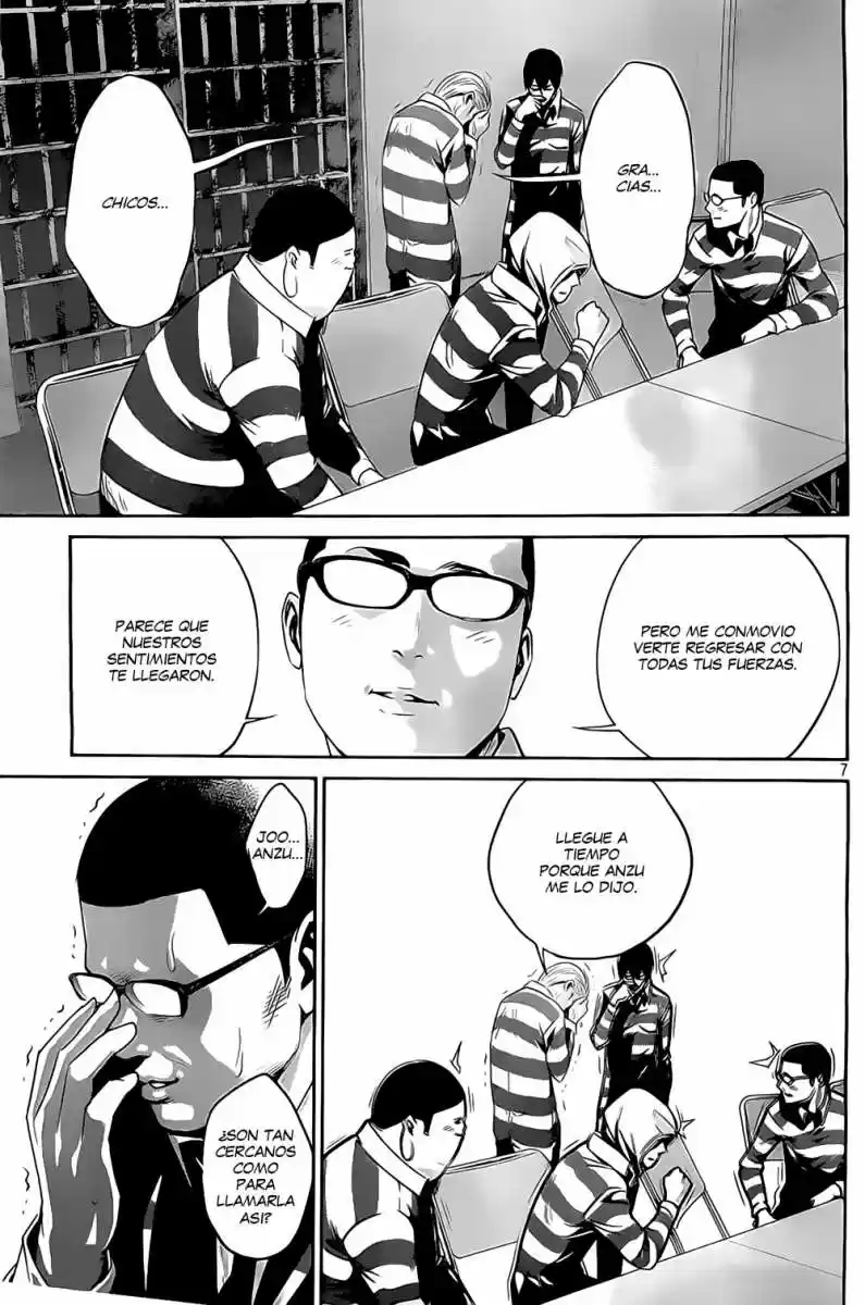 Prison School (2011) - Capítulo 54 - Página 10 - LectorTMOo