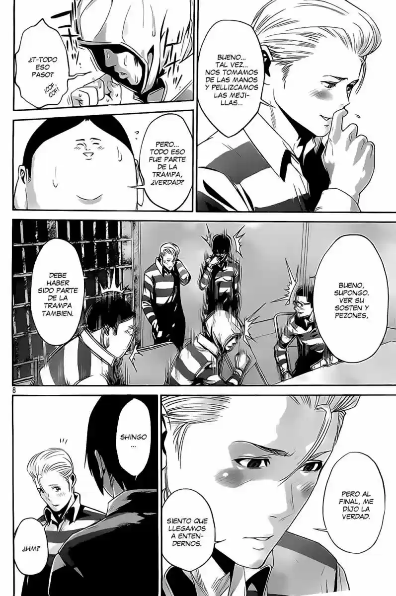 Prison School (2011) - Capítulo 54 - Página 11 - LectorTMOo