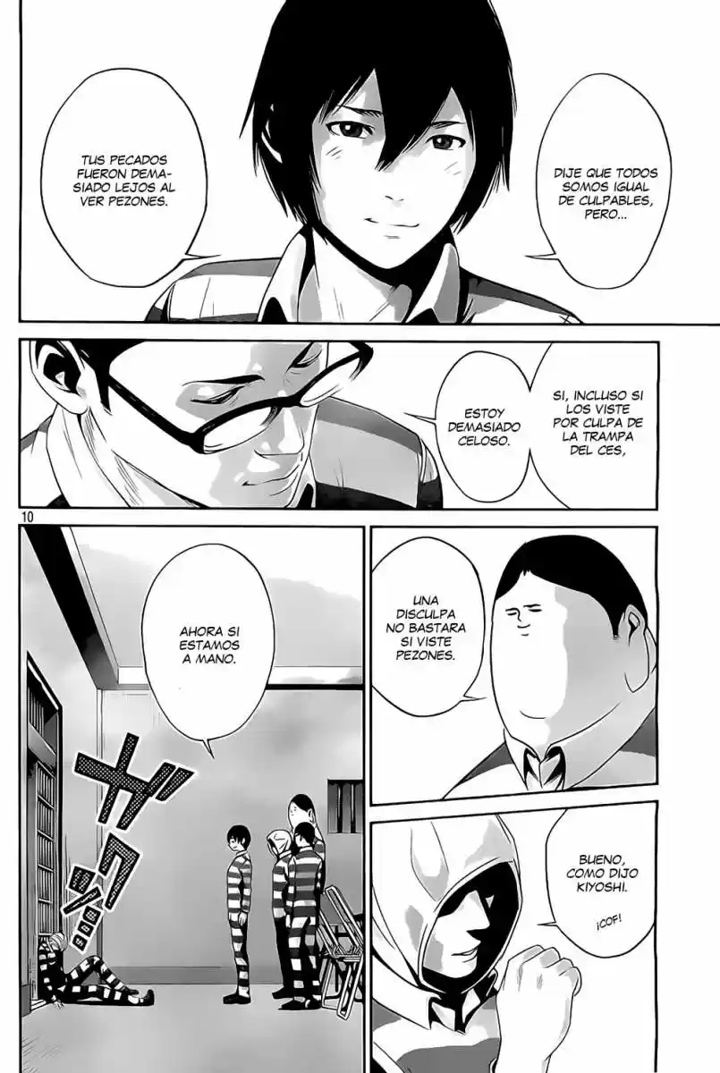 Prison School (2011) - Capítulo 54 - Página 12 - LectorTMOo
