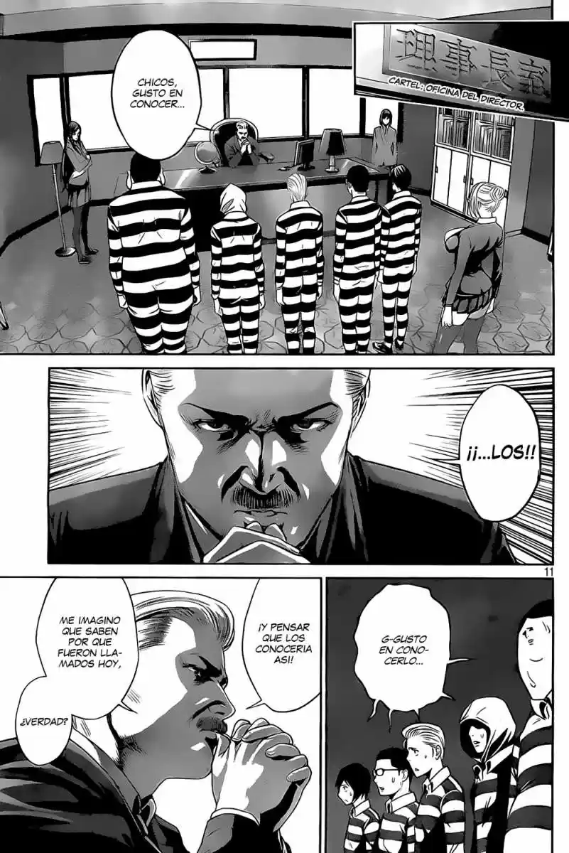 Prison School (2011) - Capítulo 54 - Página 13 - LectorTMOo
