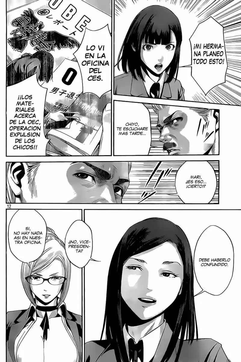 Prison School (2011) - Capítulo 54 - Página 14 - LectorTMOo