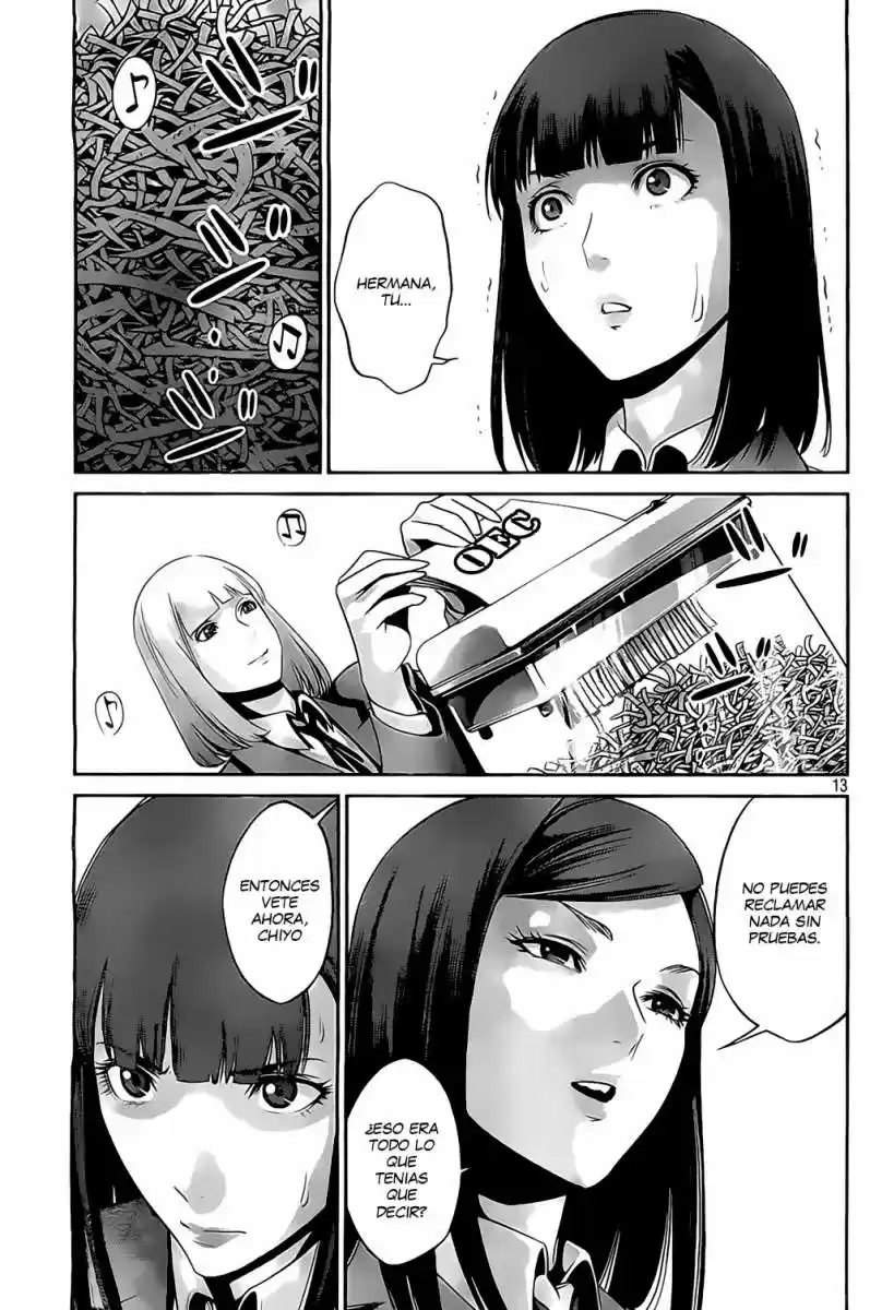 Prison School (2011) - Capítulo 54 - Página 15 - LectorTMOo