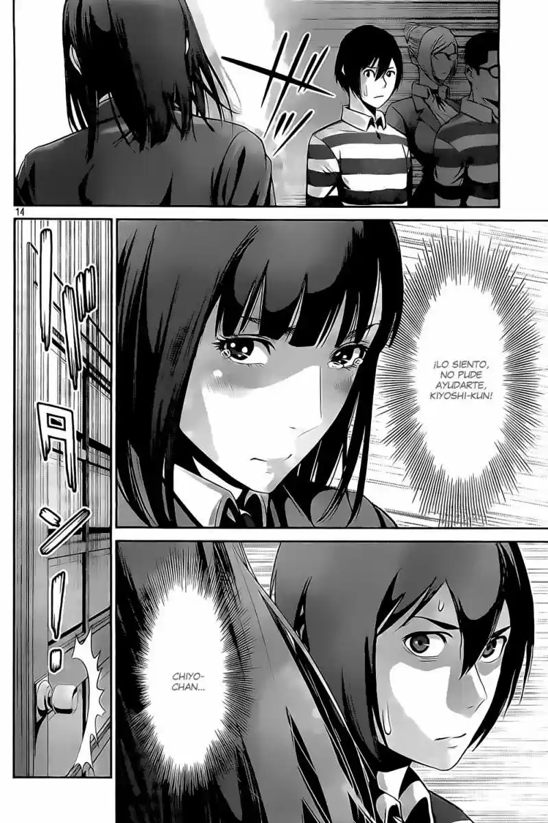 Prison School (2011) - Capítulo 54 - Página 16 - LectorTMOo