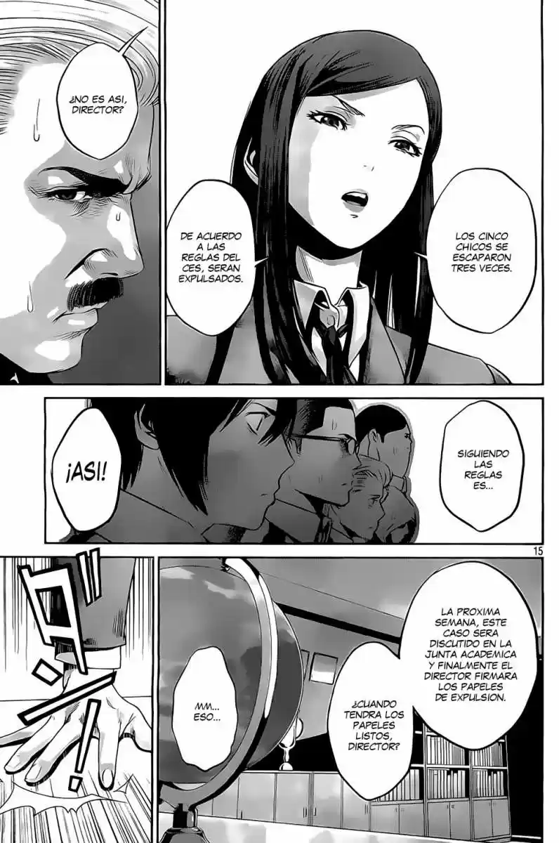 Prison School (2011) - Capítulo 54 - Página 17 - LectorTMOo