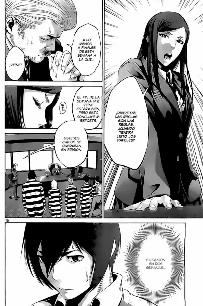 Prison School (2011) - Capítulo 54 - Página 18 - LectorTMOo
