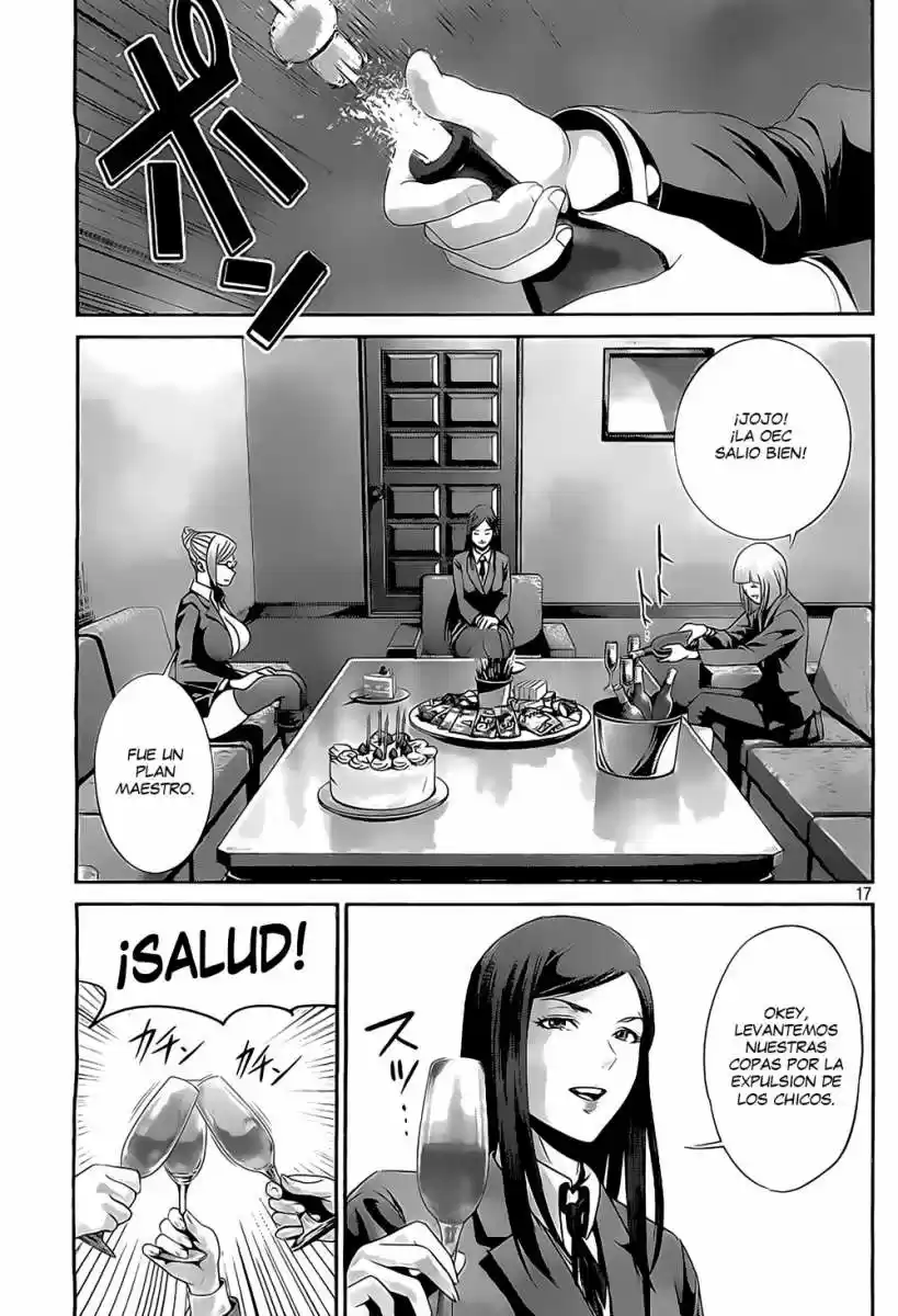Prison School (2011) - Capítulo 54 - Página 19 - LectorTMOo