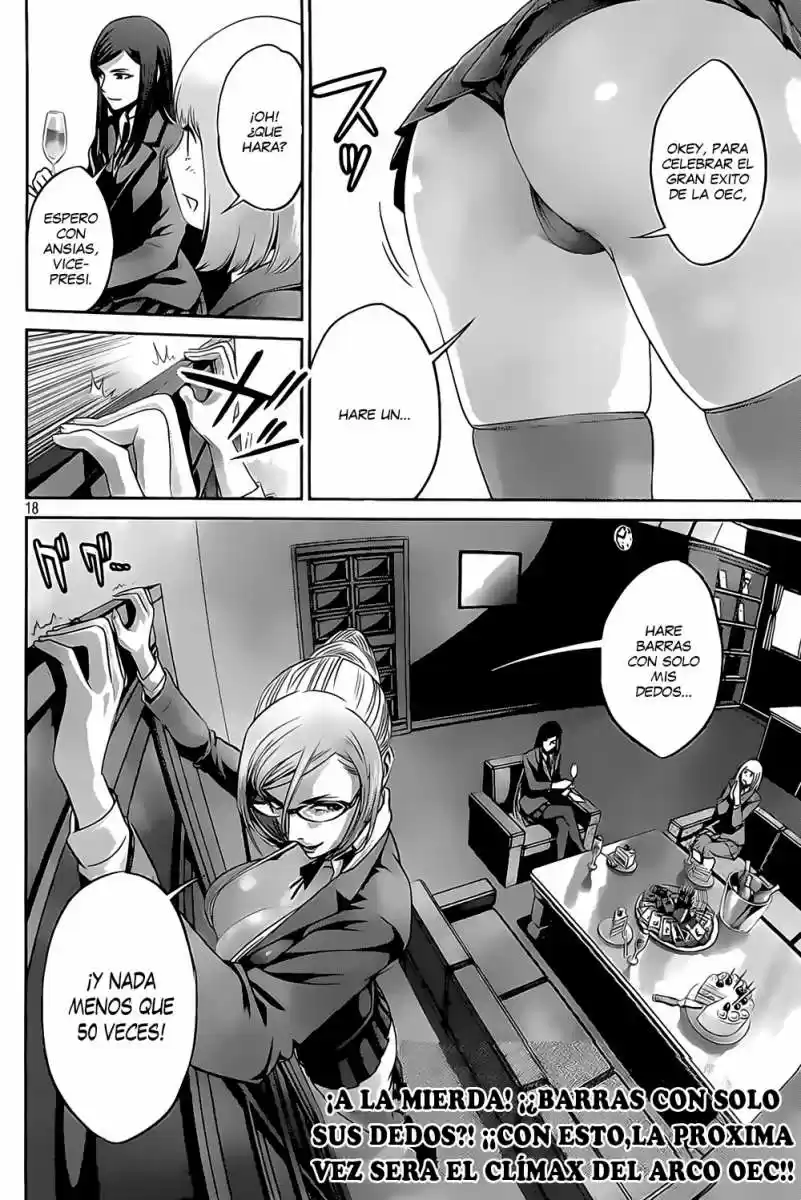 Prison School (2011) - Capítulo 54 - Página 20 - LectorTMOo