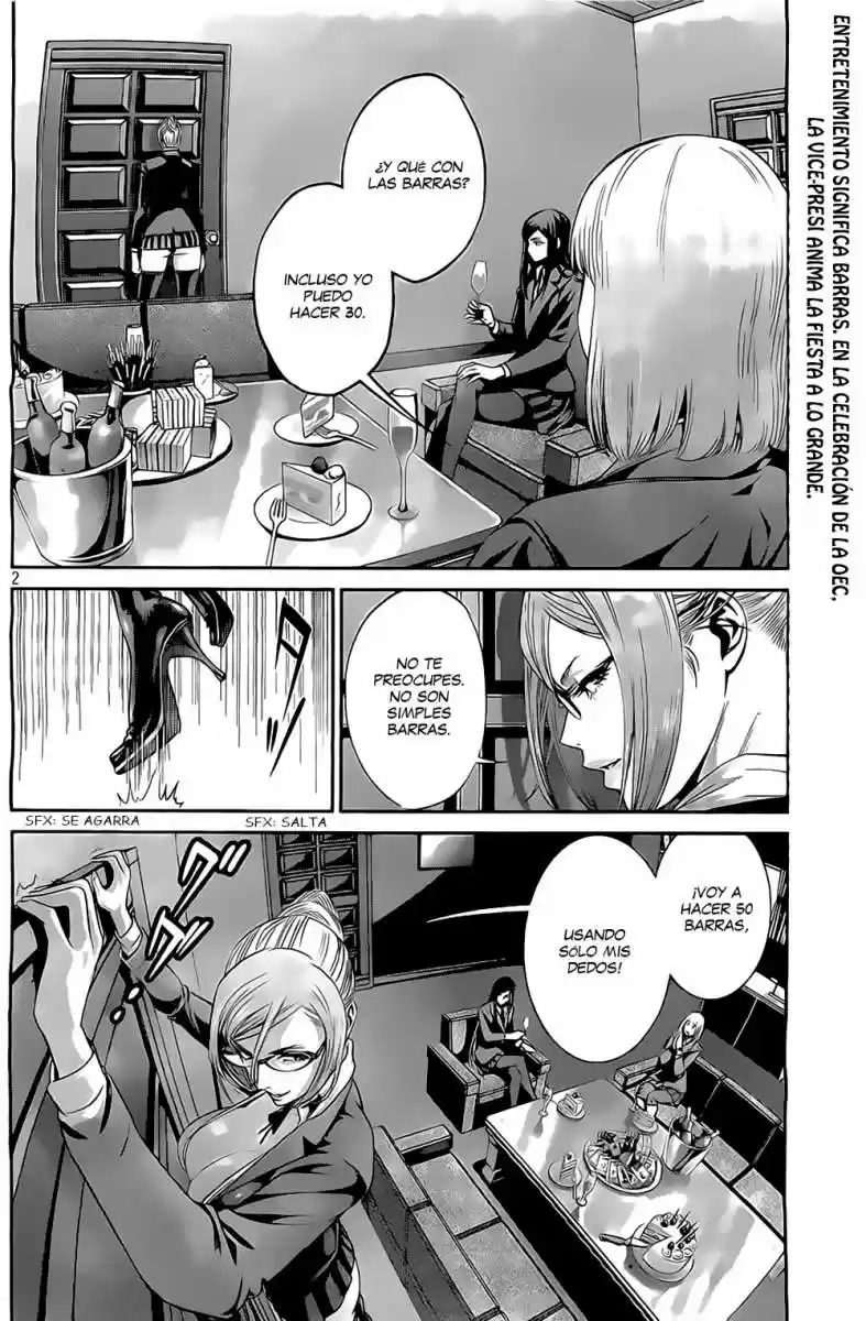 Prison School (2011) - Capítulo 55 - Página 5 - LectorTMOo