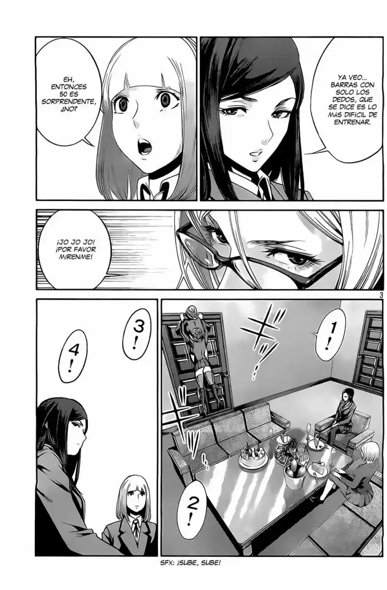 Prison School (2011) - Capítulo 55 - Página 6 - LectorTMOo