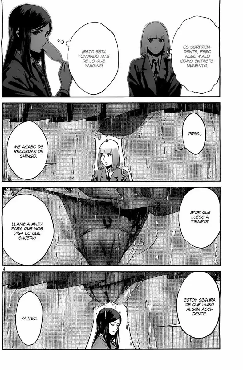 Prison School (2011) - Capítulo 55 - Página 7 - LectorTMOo