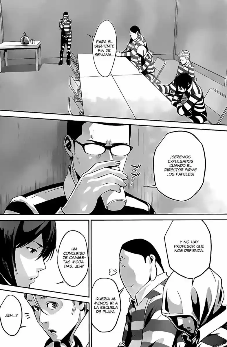 Prison School (2011) - Capítulo 55 - Página 11 - LectorTMOo