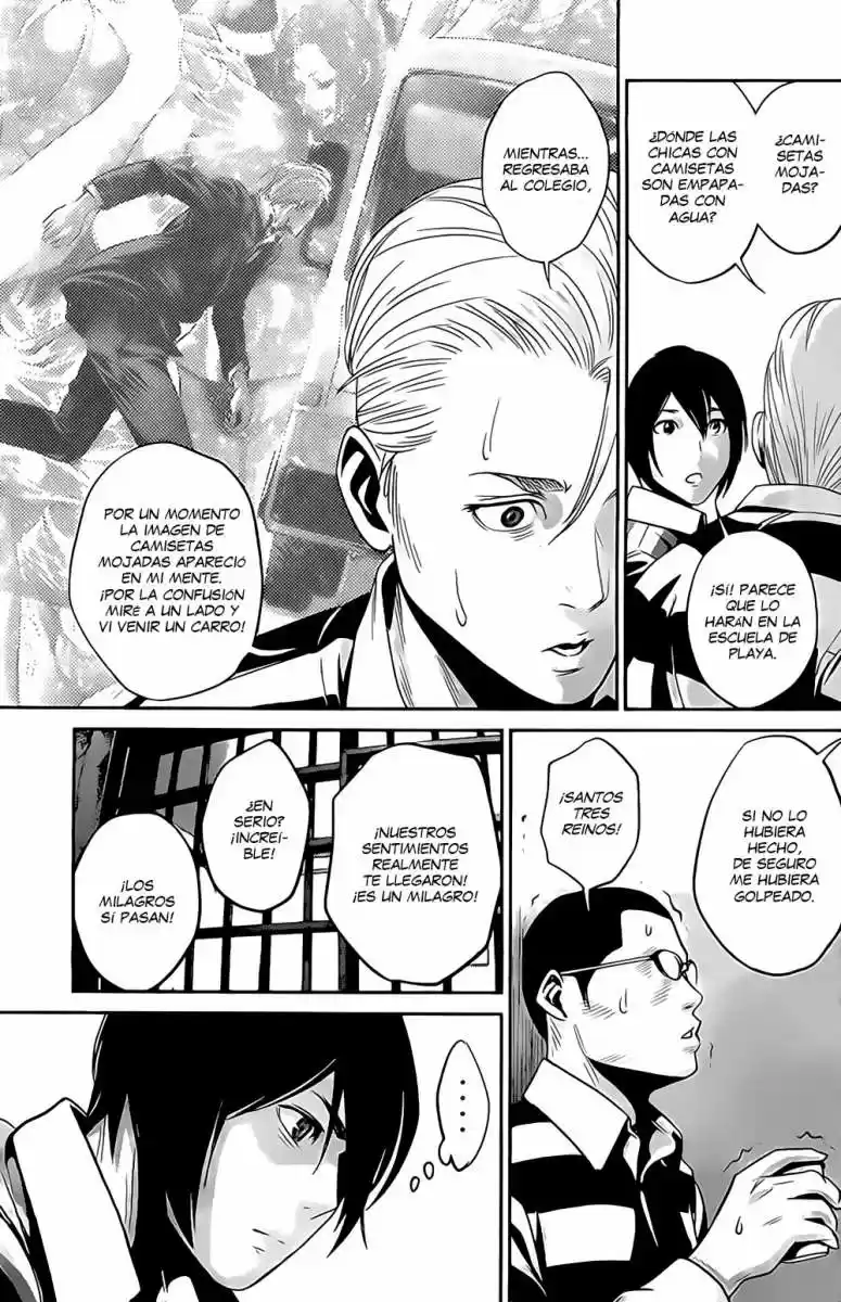 Prison School (2011) - Capítulo 55 - Página 12 - LectorTMOo