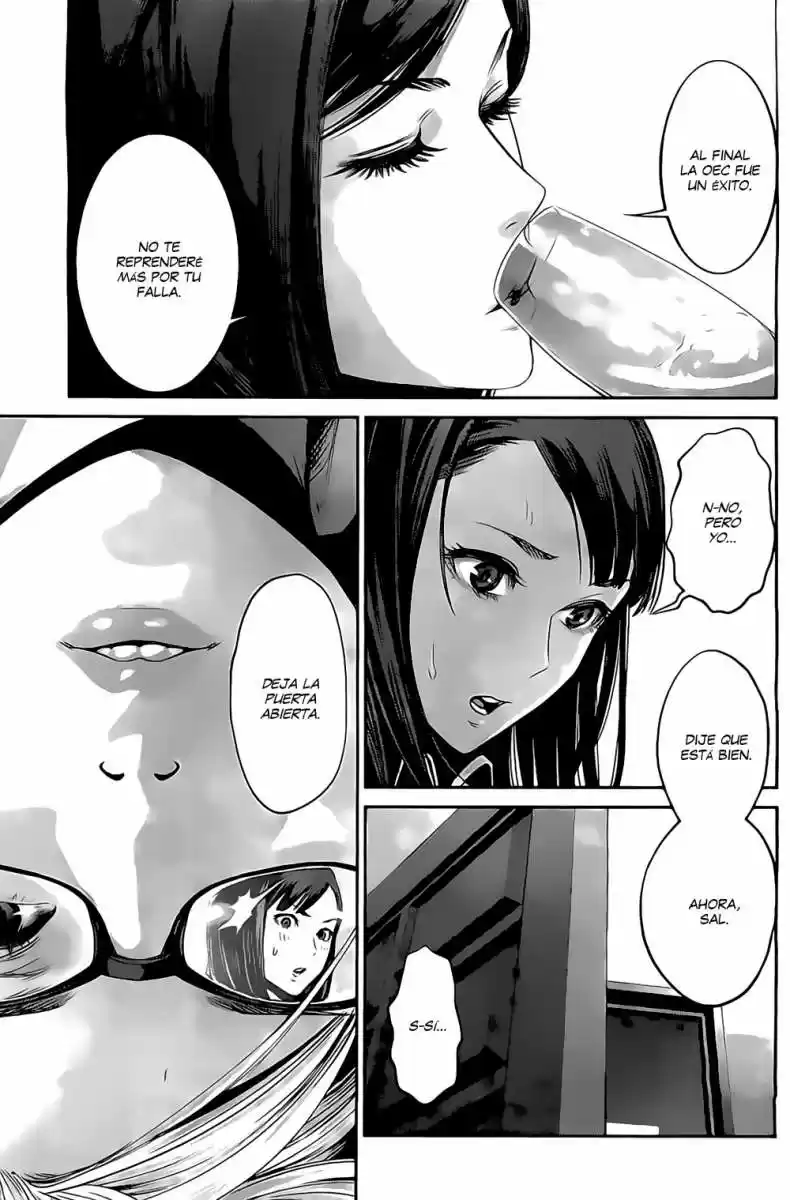 Prison School (2011) - Capítulo 55 - Página 14 - LectorTMOo