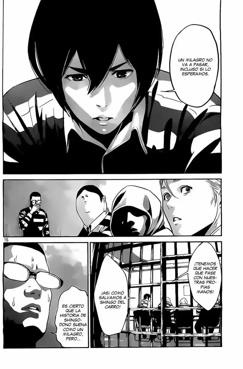 Prison School (2011) - Capítulo 55 - Página 19 - LectorTMOo