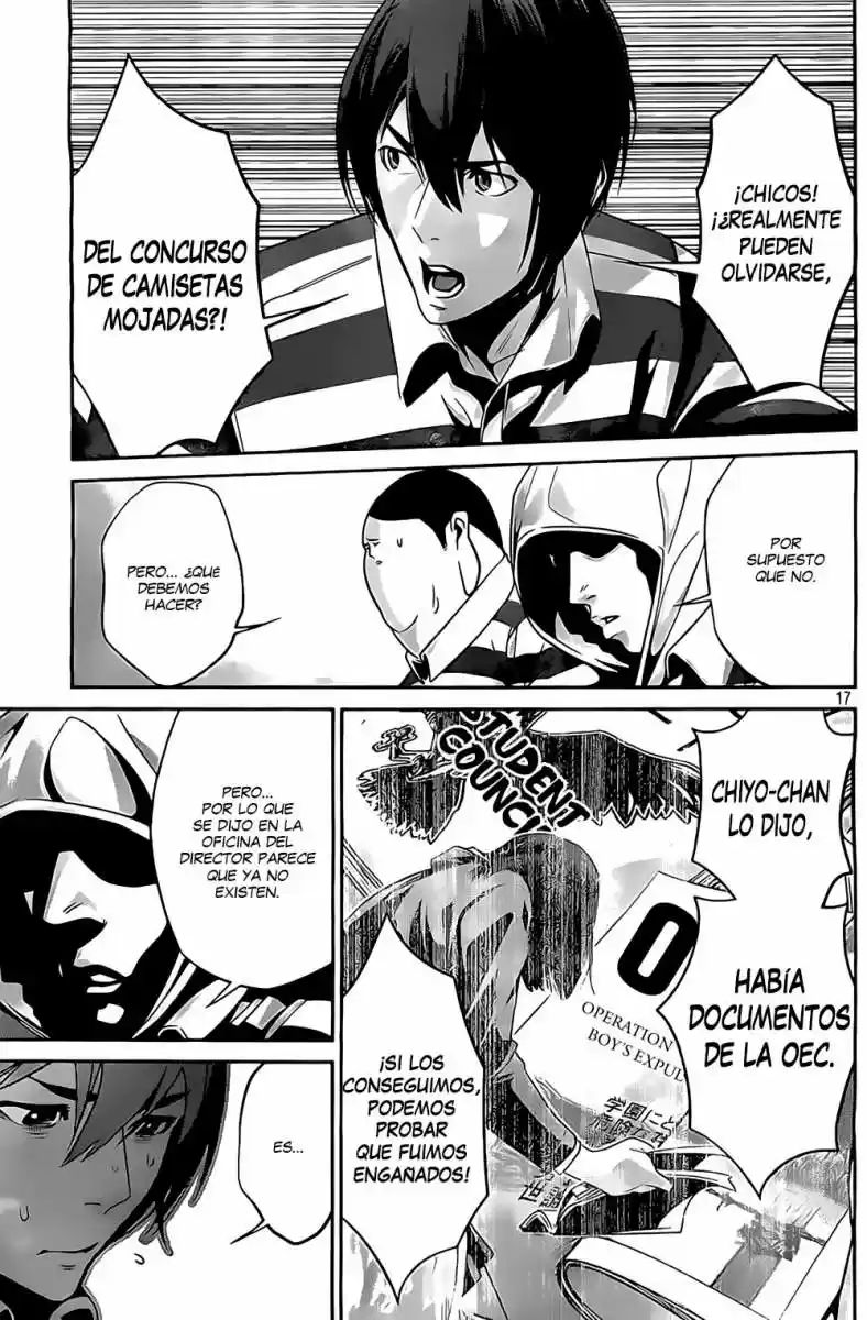 Prison School (2011) - Capítulo 55 - Página 20 - LectorTMOo