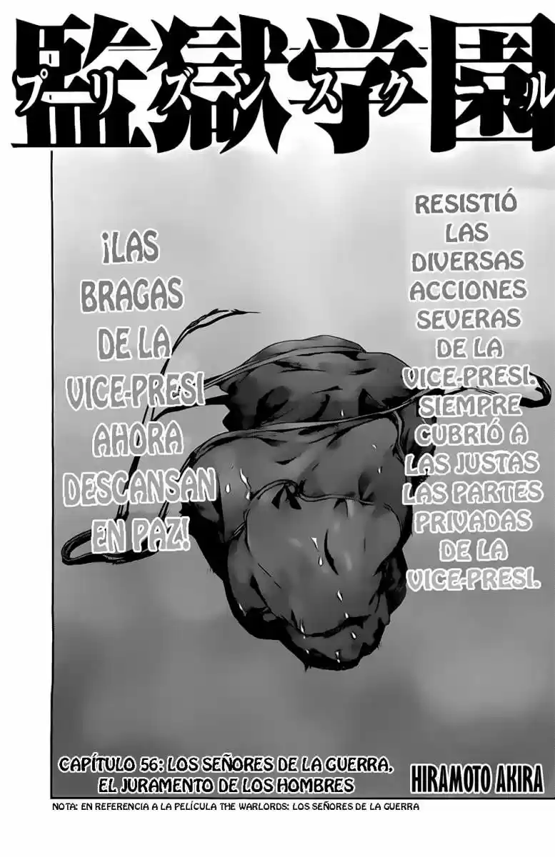 Prison School (2011) - Capítulo 56 - Página 4 - LectorTMOo