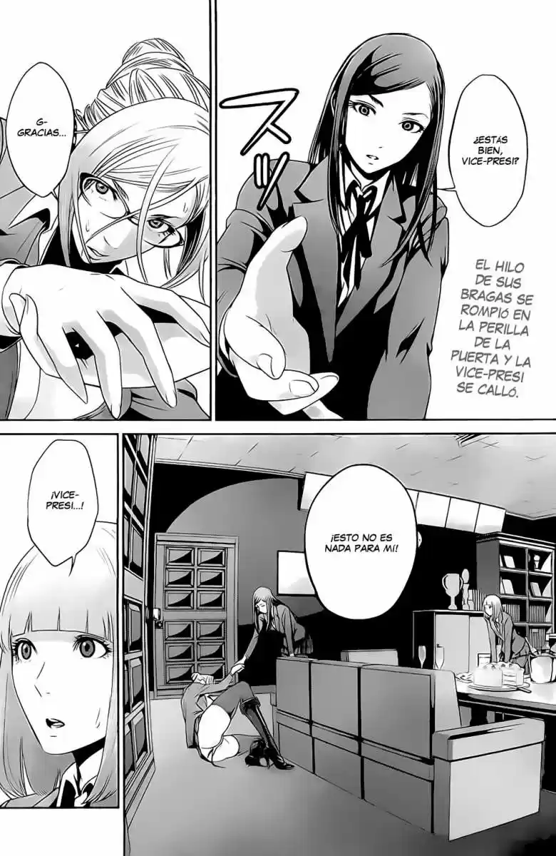 Prison School (2011) - Capítulo 56 - Página 5 - LectorTMOo