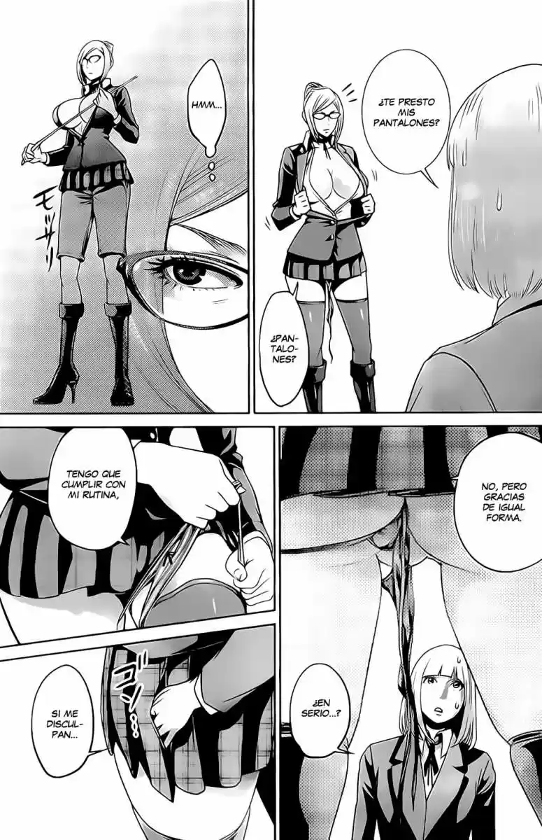 Prison School (2011) - Capítulo 56 - Página 6 - LectorTMOo
