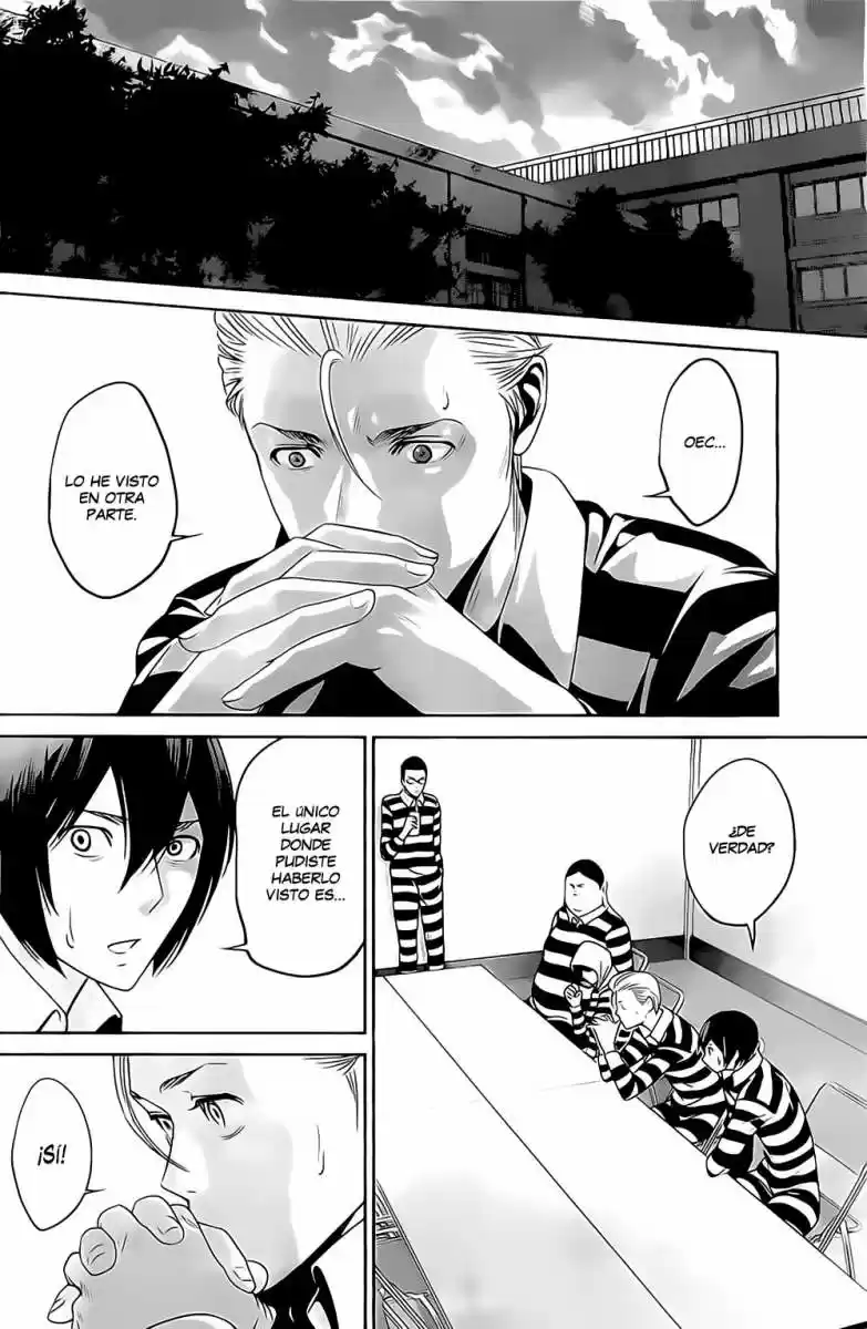 Prison School (2011) - Capítulo 56 - Página 7 - LectorTMOo
