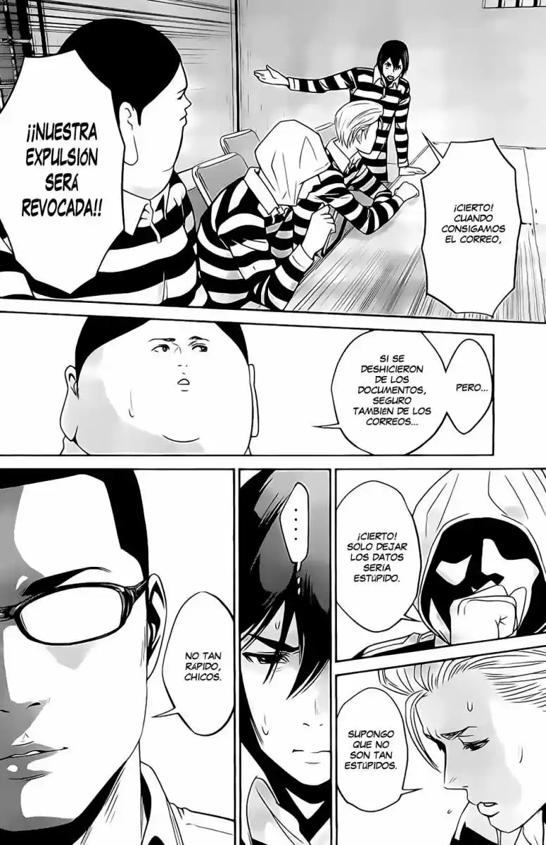 Prison School (2011) - Capítulo 56 - Página 9 - LectorTMOo