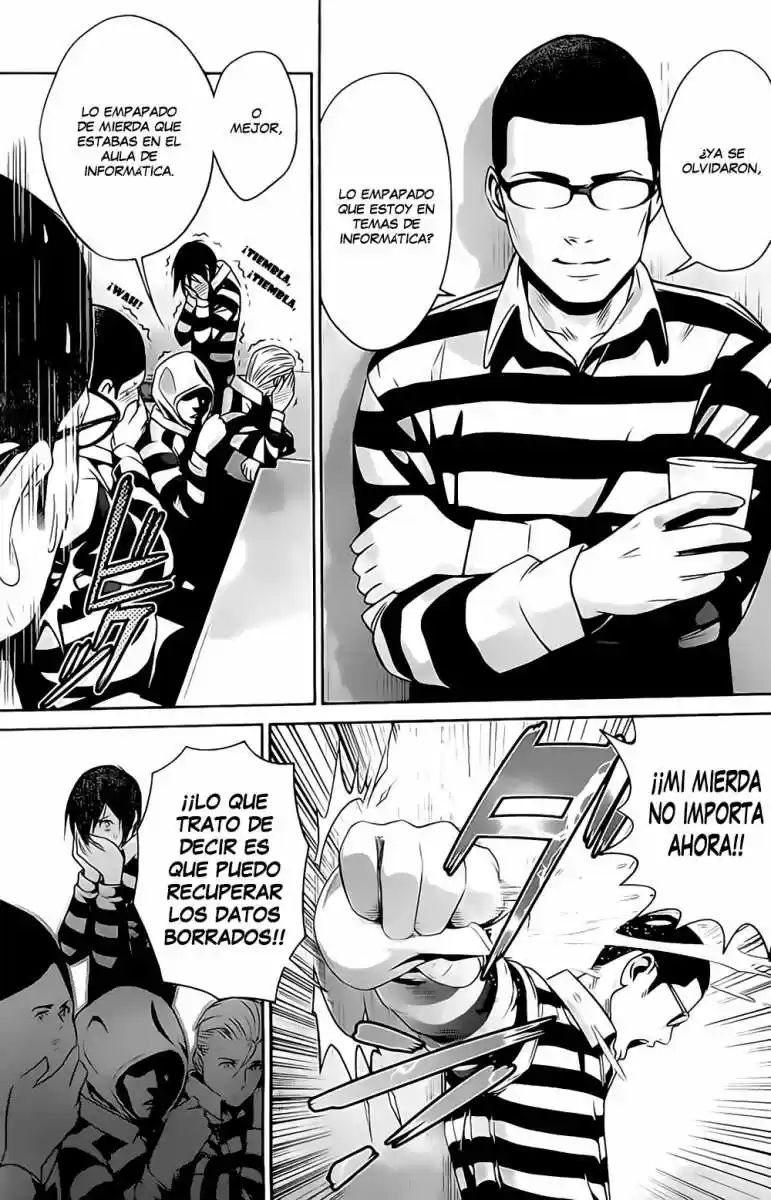 Prison School (2011) - Capítulo 56 - Página 10 - LectorTMOo