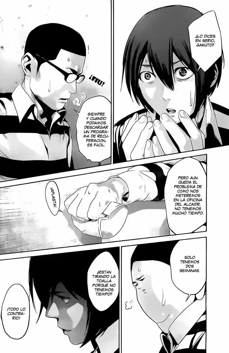 Prison School (2011) - Capítulo 56 - Página 11 - LectorTMOo