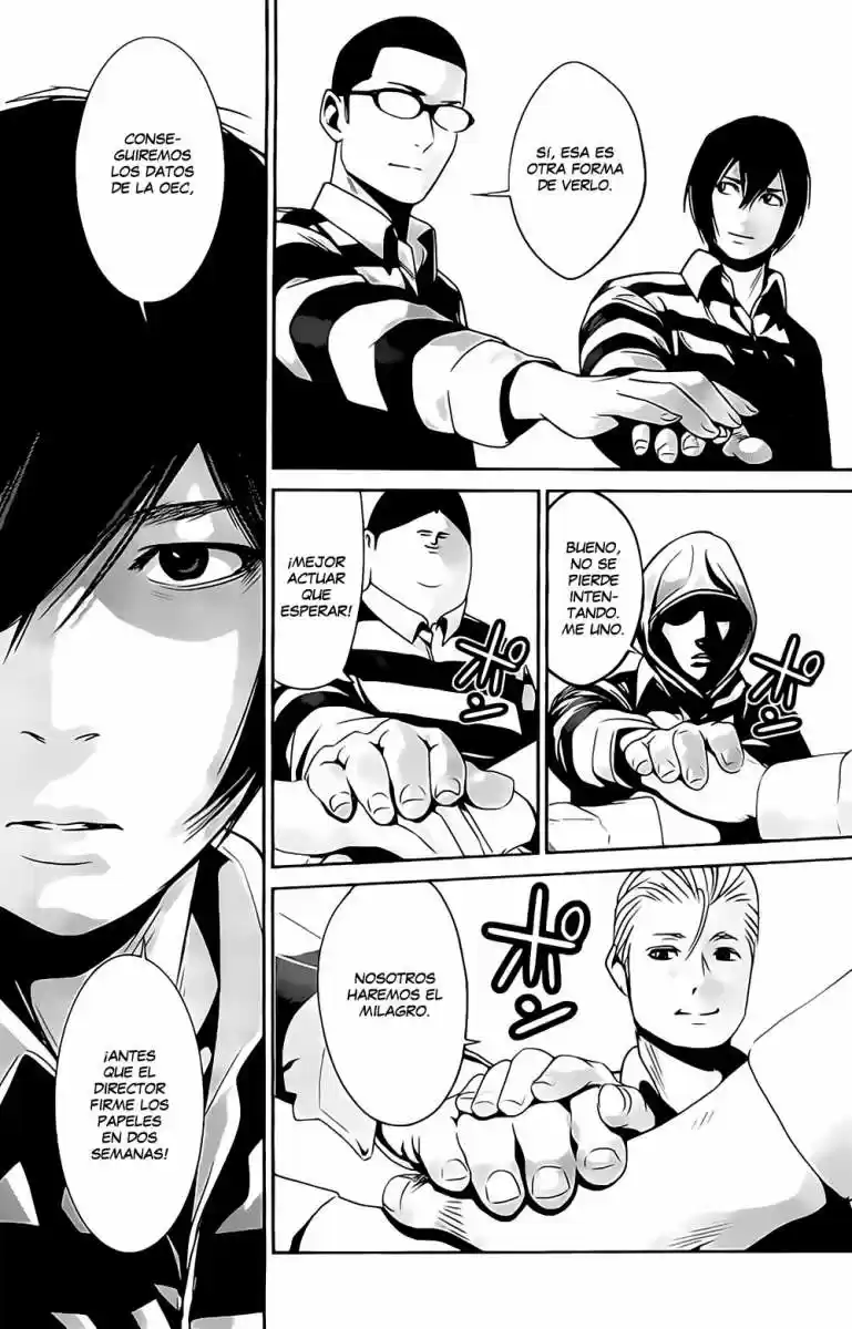 Prison School (2011) - Capítulo 56 - Página 13 - LectorTMOo